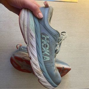 Hoka running shoes 👟